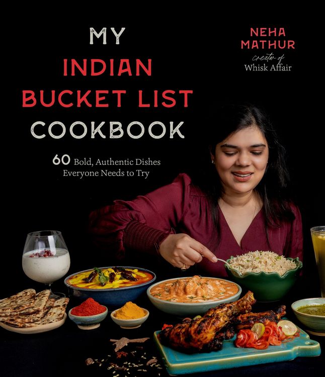 Produktbild: My Indian Bucket List Cookbook
