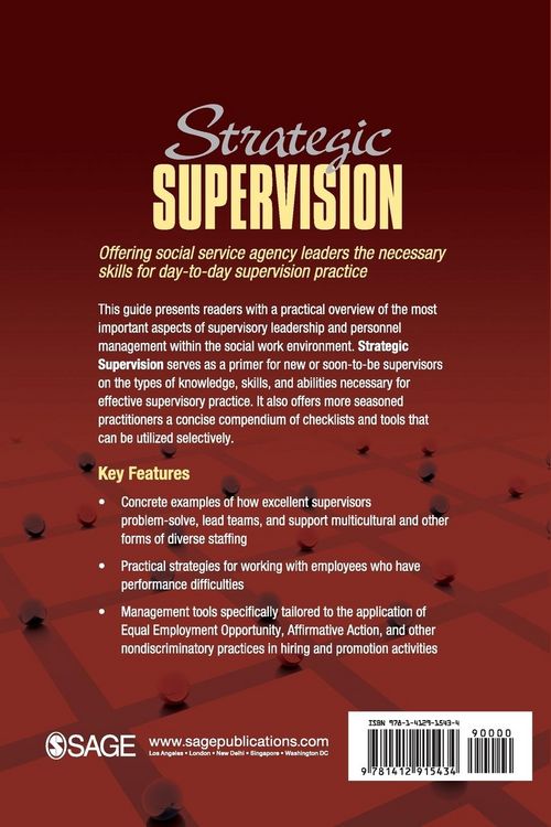Produktbild: Strategic Supervision