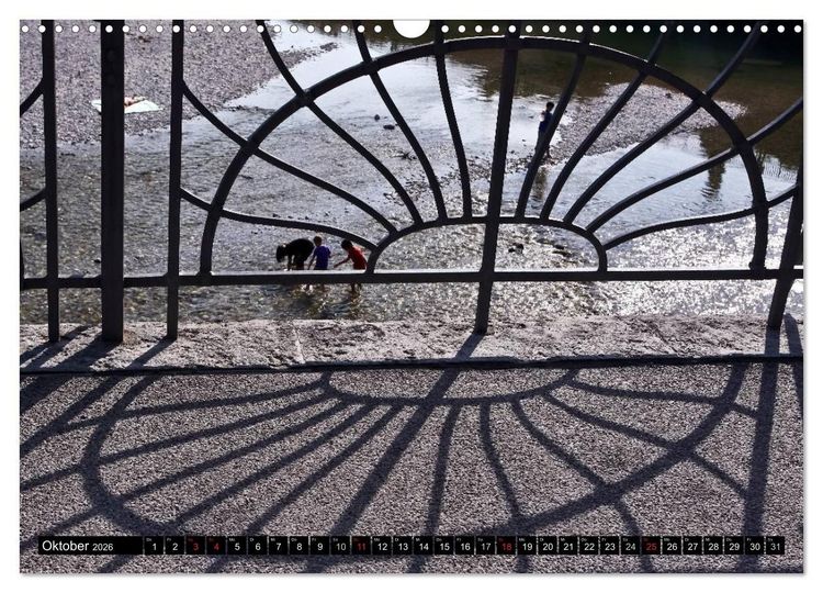 Produktbild: M&uuml;nchen - Die Sch&ouml;ne (Wandkalender 2026 DIN A3 quer), CALVENDO Monatskalender