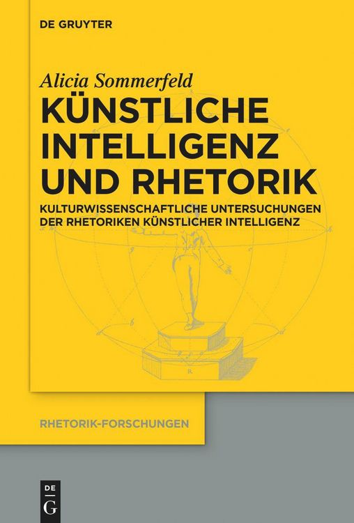 Produktbild: K&uuml;nstliche Intelligenz und Rhetorik