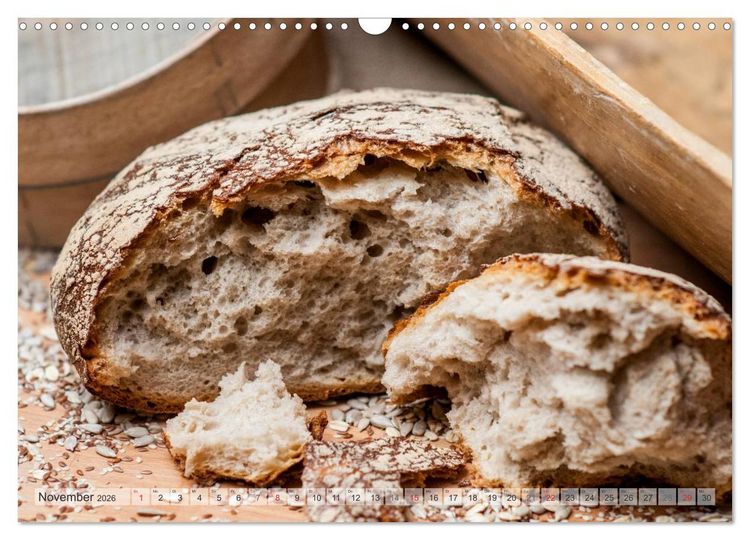 Produktbild: Emotionale Momente: Das Brot des B&auml;ckers. (Wandkalender 2026 DIN A3 quer), CALVENDO Monatskalender