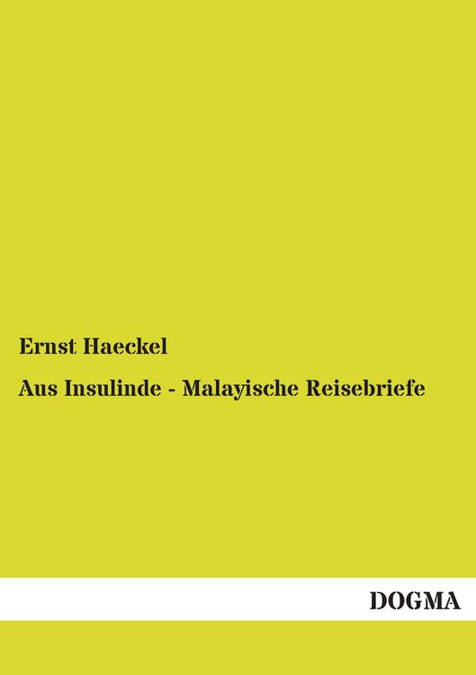Produktbild: Aus Insulinde - Malayische Reisebriefe