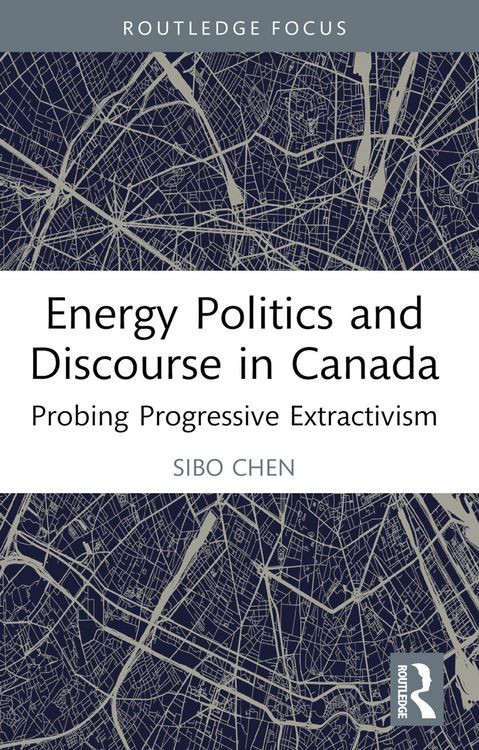 Produktbild: Energy Politics and Discourse in Canada