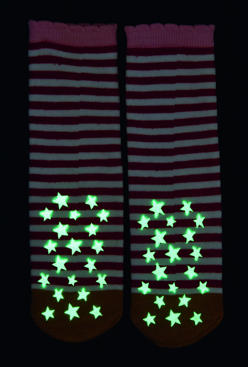 Produktbild: Nachtleuchtende Zauber-Socken