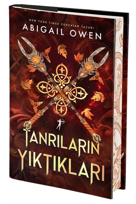 Produktbild: Tanrilarin Yiktiklari Ciltli