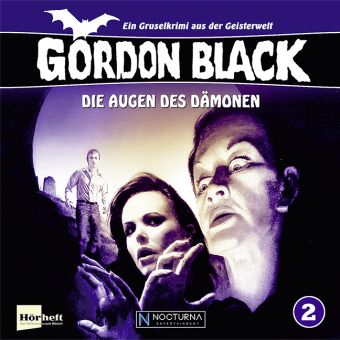 Produktbild: Gordon Black - Die Augen des D&auml;monen, Audio-CD