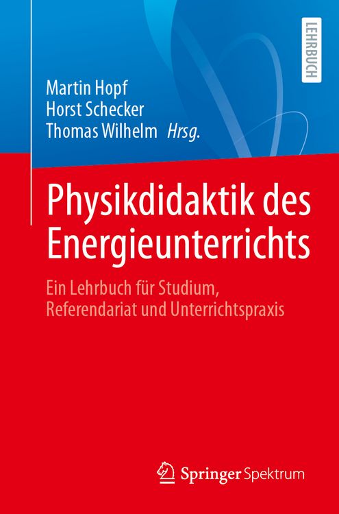 Produktbild: Physikdidaktik des Energieunterrichts