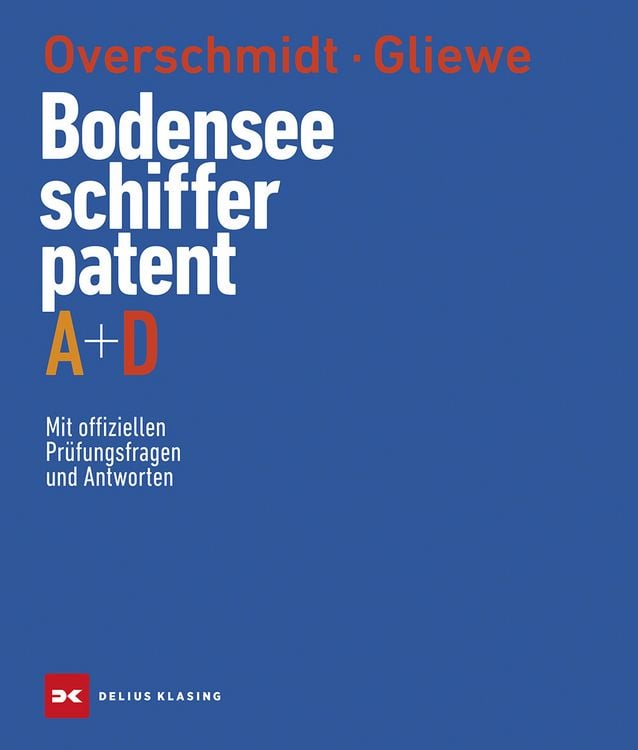 Produktbild: Bodensee-Schifferpatent A + D