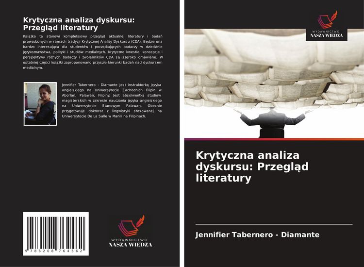 Produktbild: Krytyczna analiza dyskursu: Przegl&iquest;d literatury