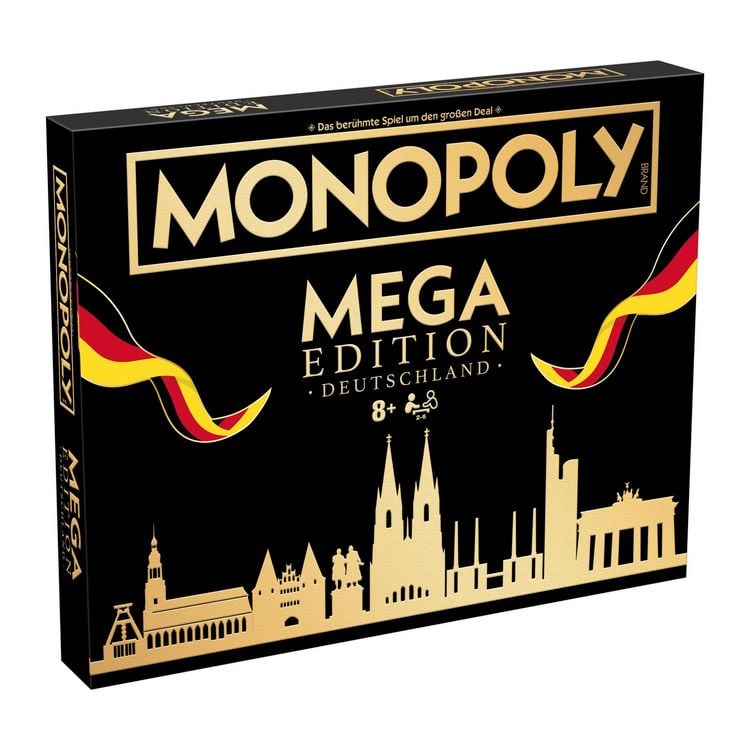 Produktbild: Monopoly MEGA Gold