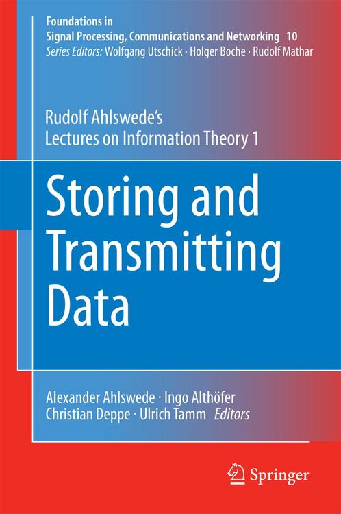 Produktbild: Storing and Transmitting Data