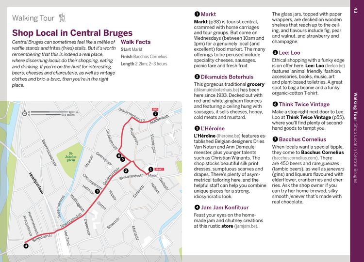 Produktbild: Lonely Planet Pocket Bruges & Brussels