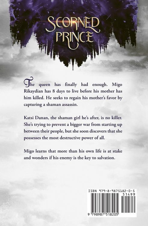 Produktbild: Scorned Prince (Ringdweller Series Book #1)