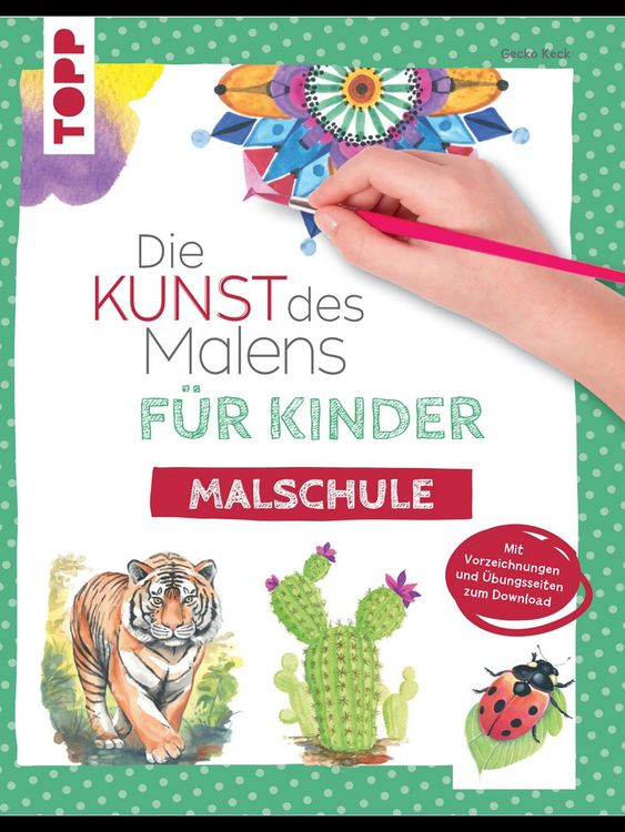 Produktbild: Die Kunst des Malens f&uuml;r Kinder Malschule