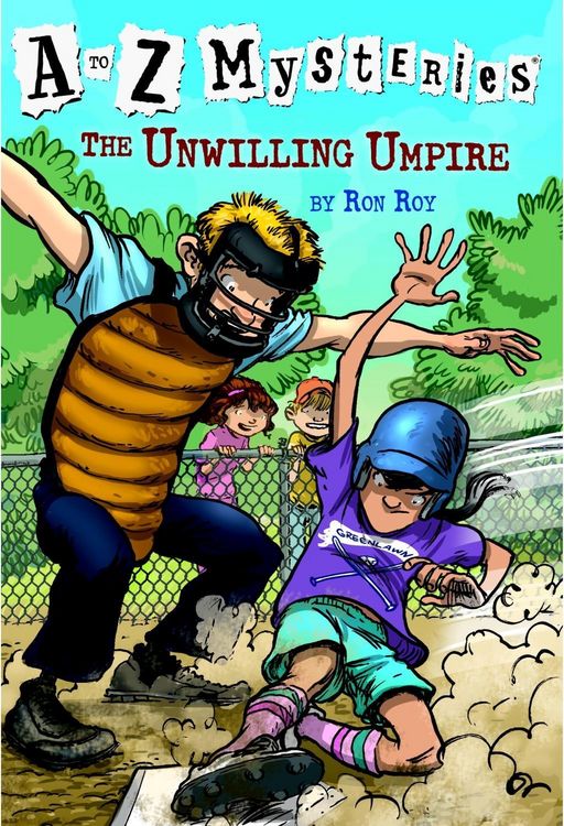 Produktbild: A to Z Mysteries: The Unwilling Umpire