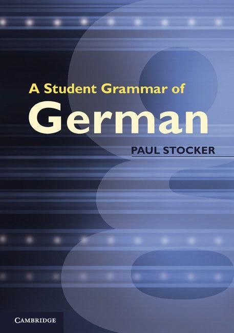 Produktbild: A Student Grammar of German