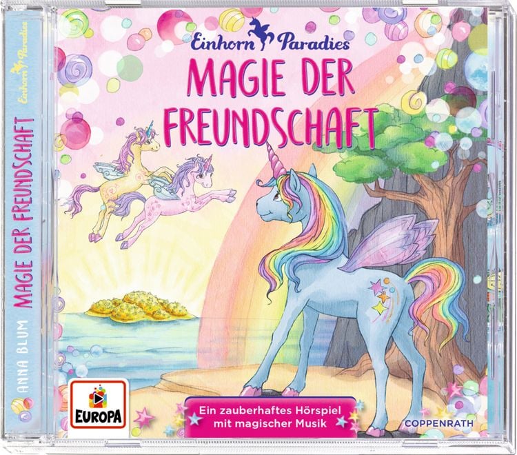 Bild vom Artikel CD Hörspiel: Einhorn-Paradies (Bd. 2) vom Autor Anna Blum