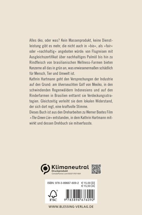 Die grüne Lüge