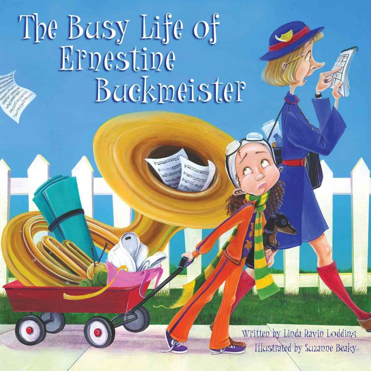 Produktbild: Lodding, L: Busy Life of Ernestine Buckmeister