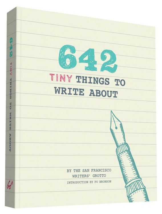 Produktbild: 642 Tiny Things to Write about