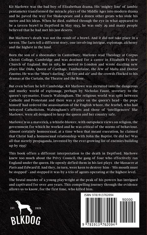 Produktbild: Who Killed Kit Marlowe?