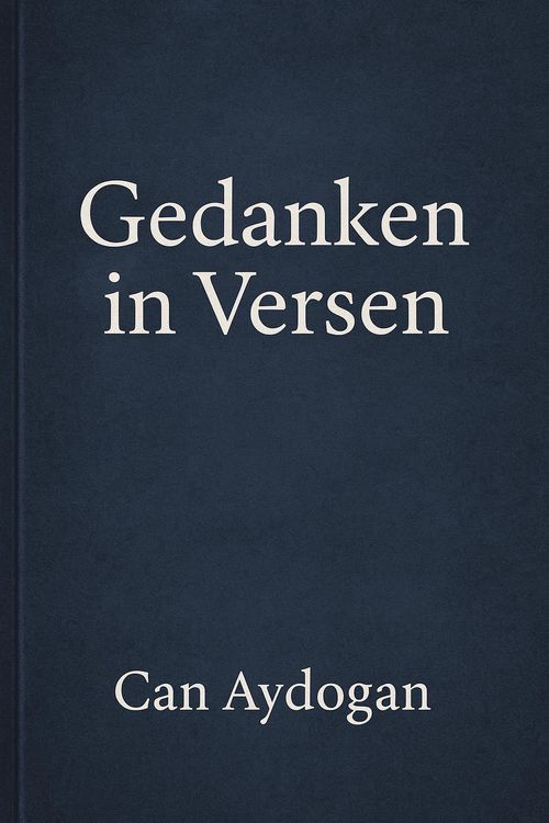 Produktbild: Gedanken in Versen