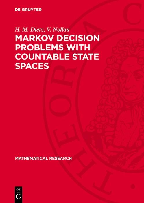 Produktbild: Markov Decision Problems with Countable State Spaces