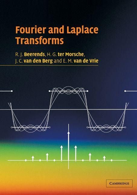 Produktbild: Fourier and Laplace Transforms