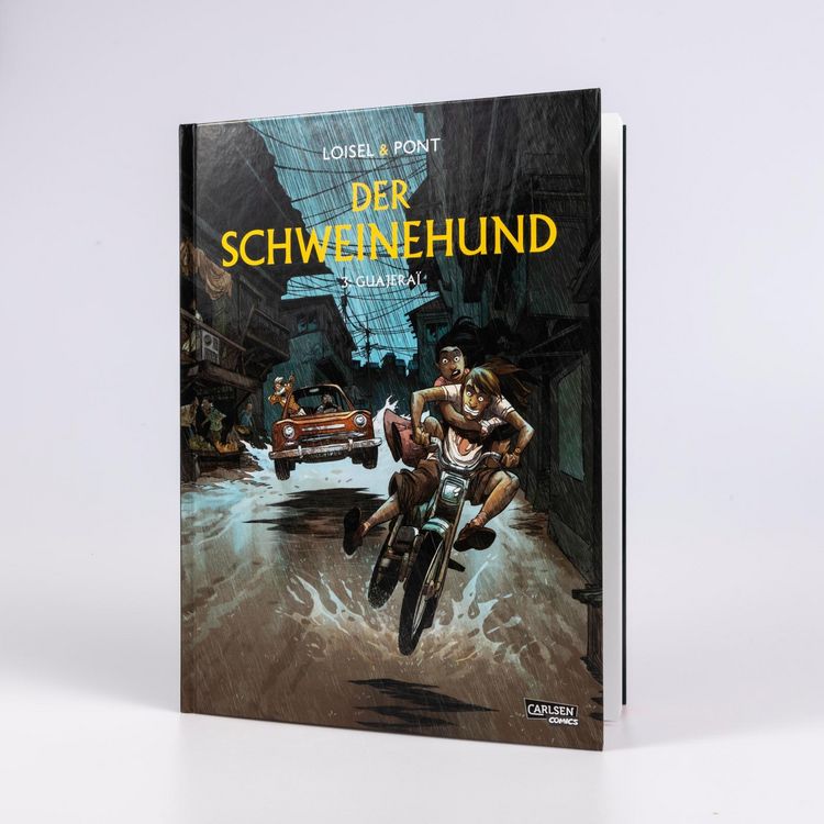 Produktbild: Der Schweinehund 3: Guajera&iuml;