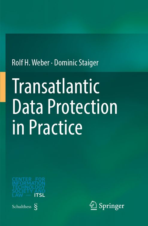 Produktbild: Transatlantic Data Protection in Practice