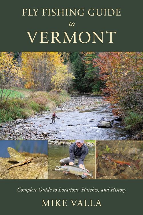 Produktbild: Fly Fishing Guide to Vermont
