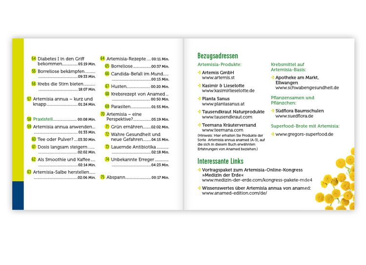 Produktbild: Artemisia annua &ndash; Heilpflanze der G&ouml;tter (H&ouml;rbuch)