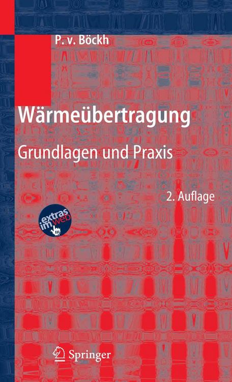 Produktbild: W&auml;rme&uuml;bertragung