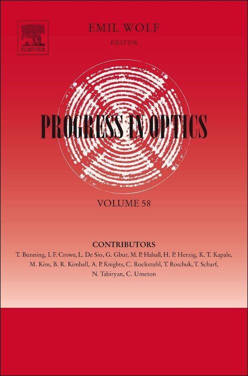 Produktbild: Progress in Optics
