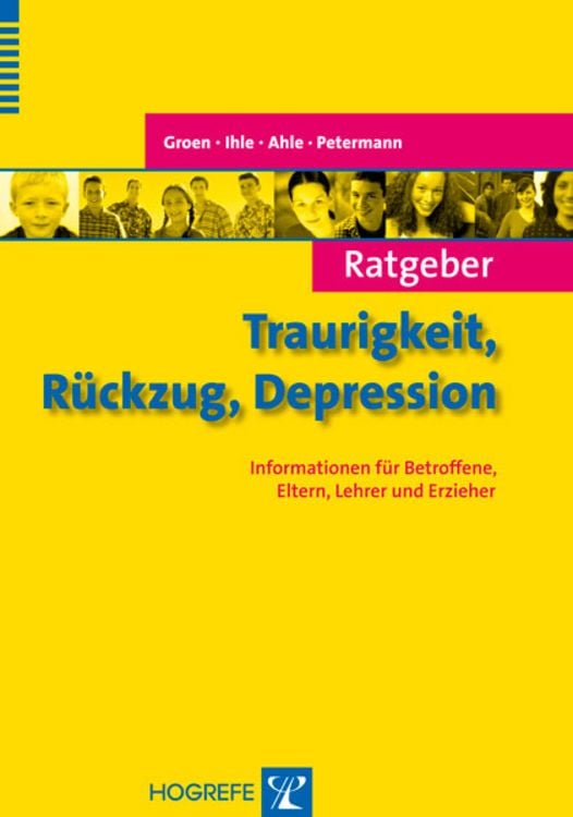 Bild vom Artikel Ratgeber Traurigkeit, Rückzug, Depression vom Autor Gunter Groen