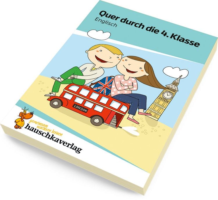 Produktbild: Englisch 4. Klasse &Uuml;bungsblock