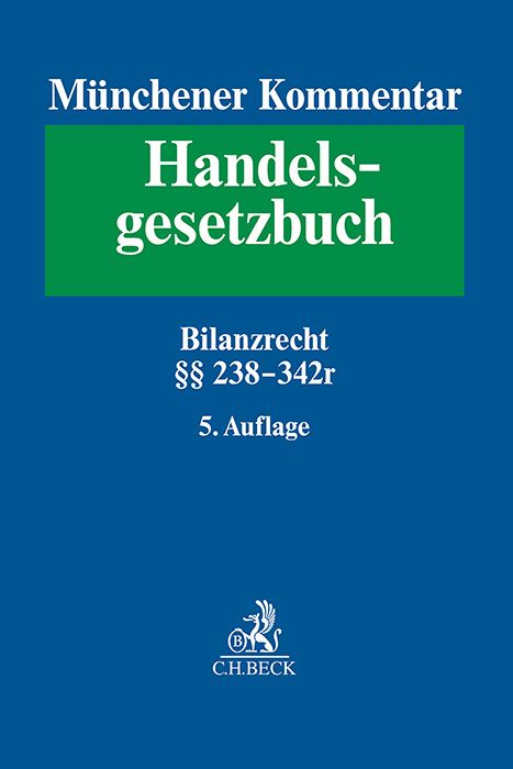 Produktbild: M&uuml;nchener Kommentar zum Handelsgesetzbuch Bd. 4: Drittes Buch. Handelsb&uuml;cher &sect;&sect; 238-342r HGB