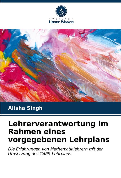 Produktbild: Lehrerverantwortung im Rahmen eines vorgegebenen Lehrplans