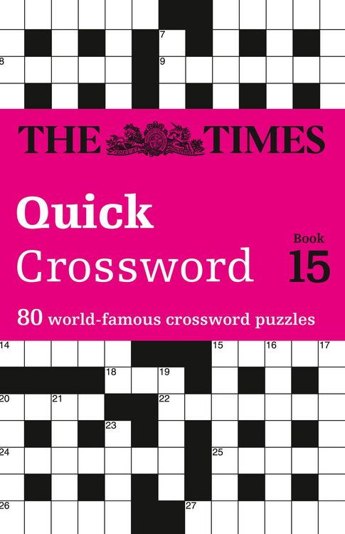 Produktbild: The Times Quick Crossword Book 15