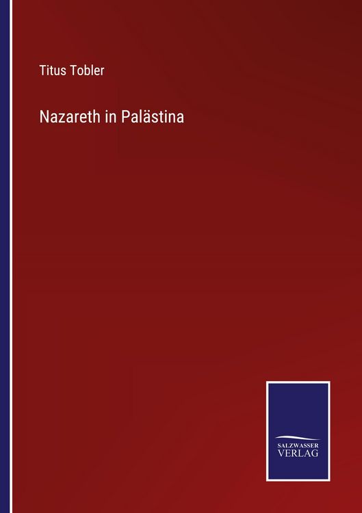Produktbild: Nazareth in Pal&auml;stina