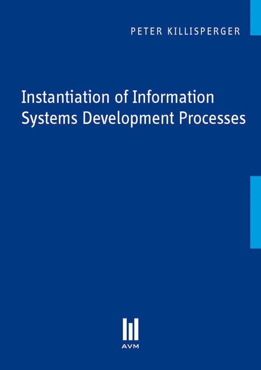 Produktbild: Instantiation of Information Systems Development Processes