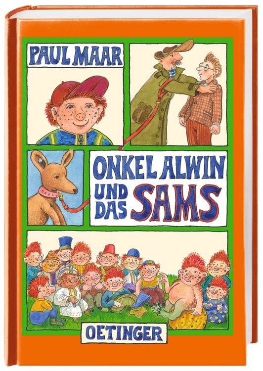 Produktbild: Onkel Alwin und das Sams / Das Sams Band 6