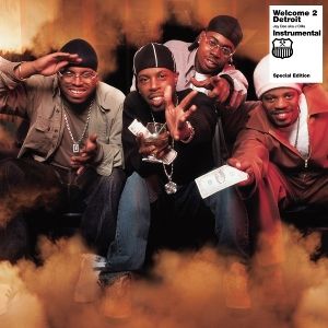 Produktbild: Welcome To Detroit - Instrumentals
