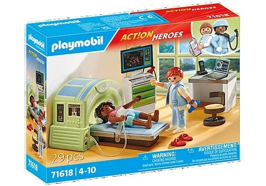 Produktbild: 71618 MRT mit Patient