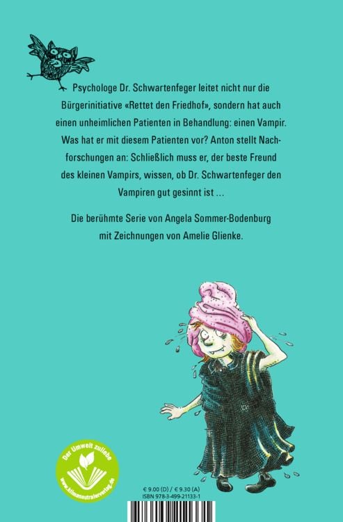 Produktbild: Der kleine Vampir und der unheimliche Patient
