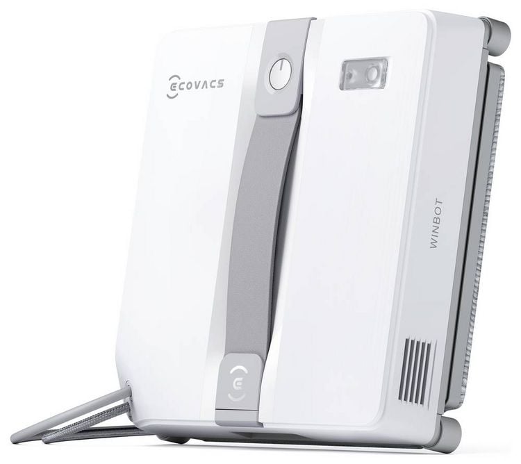 Produktbild: ECOVACS WINBOT MINI EU Fensterputzroboter Grau, Wei&szlig;