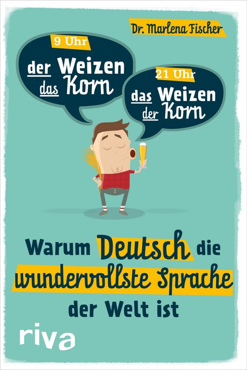 Produktbild: Warum Deutsch die wundervollste Sprache der Welt ist