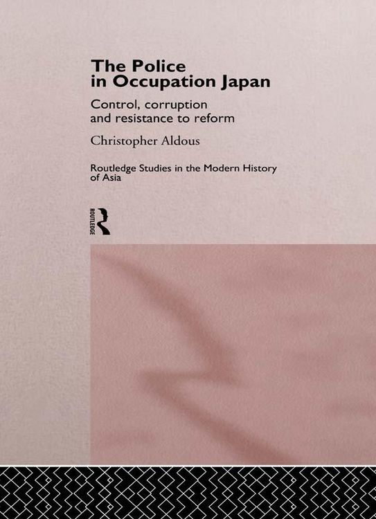 Produktbild: The Police In Occupation Japan