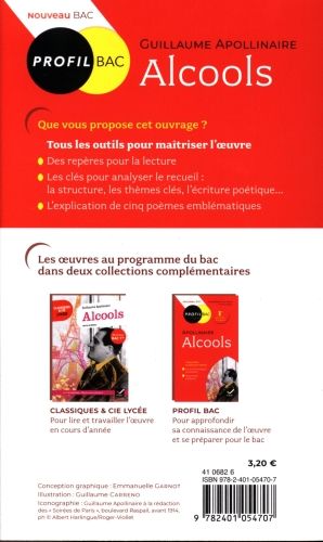 Produktbild: Alcools, Apollinaire