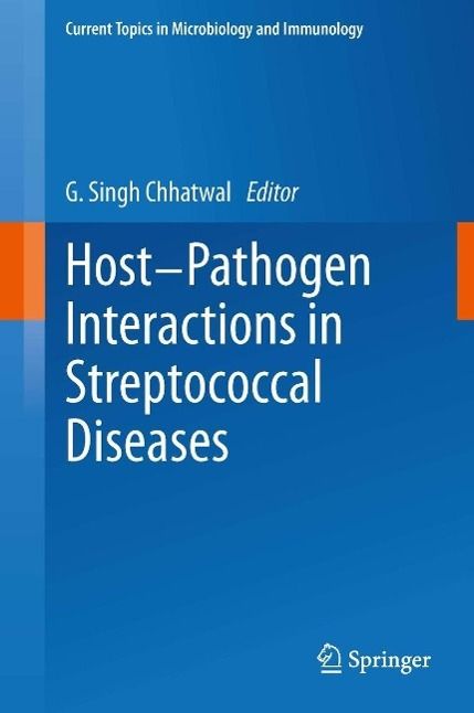 Produktbild: Host-Pathogen Interactions in Streptococcal Diseases